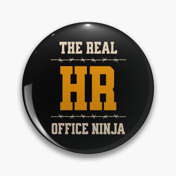 Item preview, HR: The Real Office Ninja designed and sold by DomTeesHaven.