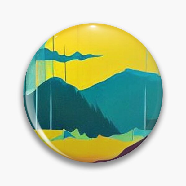 Item preview, Fjellandskap 2 designed and sold by George Hutton Hunter.