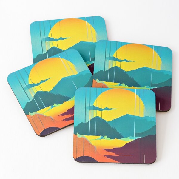 Item preview, Fjellandskap 2 designed and sold by George Hutton Hunter.