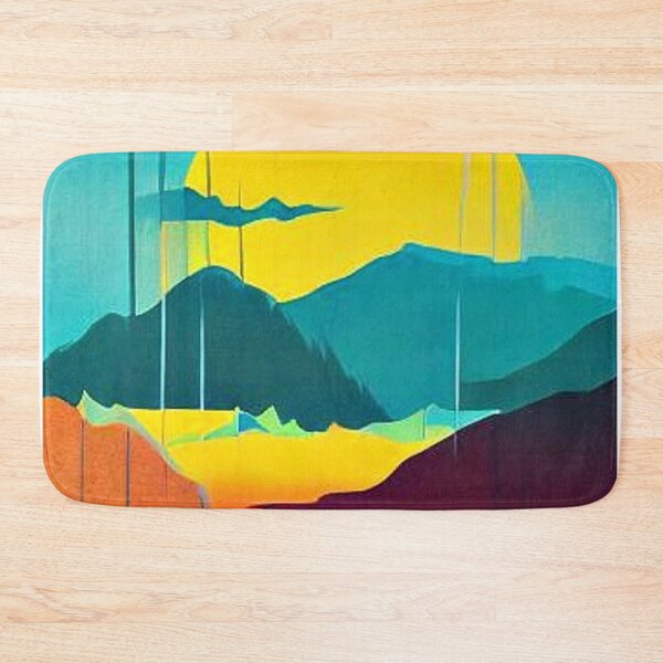 Item preview, Fjellandskap 2 designed and sold by George Hutton Hunter.