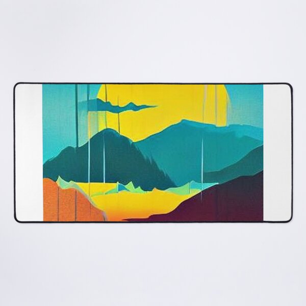 Item preview, Fjellandskap 2 designed and sold by George Hutton Hunter.
