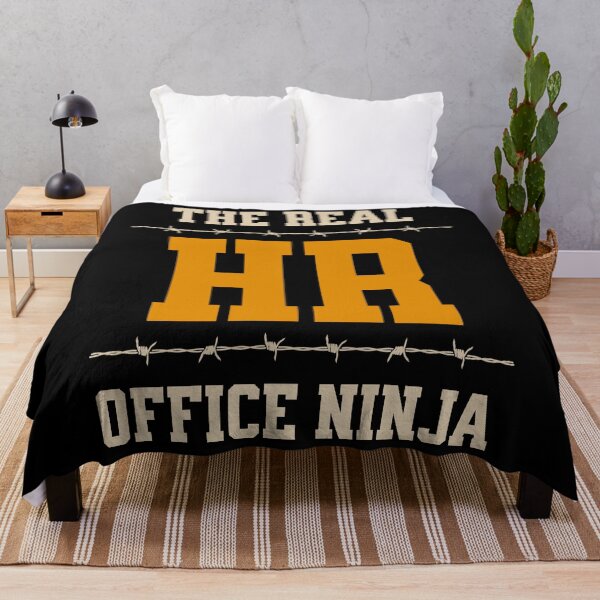 Item preview, HR: The Real Office Ninja designed and sold by DomTeesHaven.