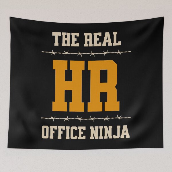 Item preview, HR: The Real Office Ninja designed and sold by DomTeesHaven.