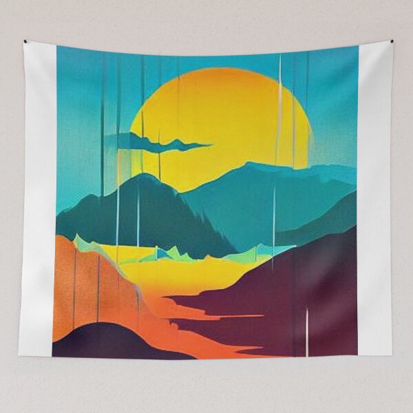 Item preview, Fjellandskap 2 designed and sold by George Hutton Hunter.