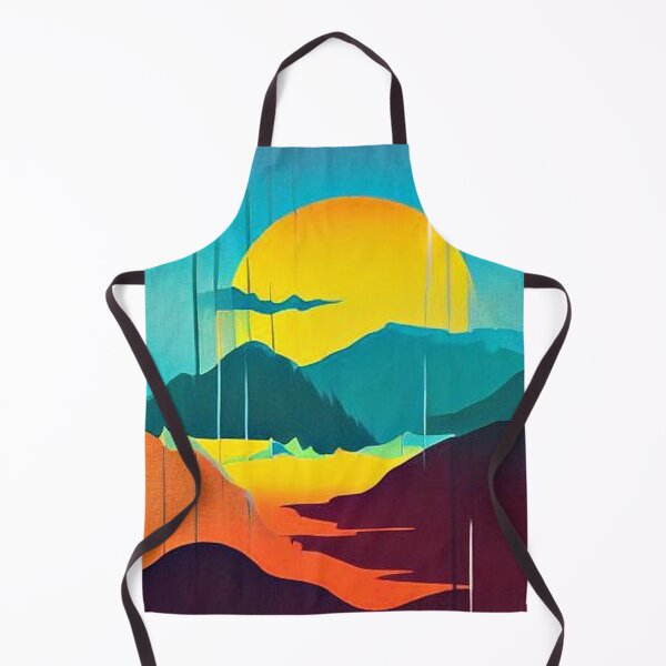 Item preview, Fjellandskap 2 designed and sold by George Hutton Hunter.