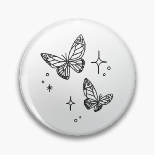 Item preview, butterflies and stars designed and sold by aishiterumo.