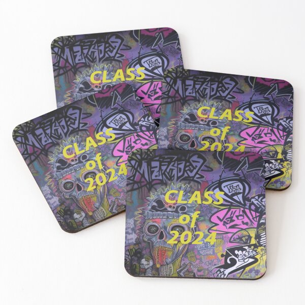 Item preview, Class of 2024 Abstract Graffiti Art designed and sold by TheDarkWardrobe.