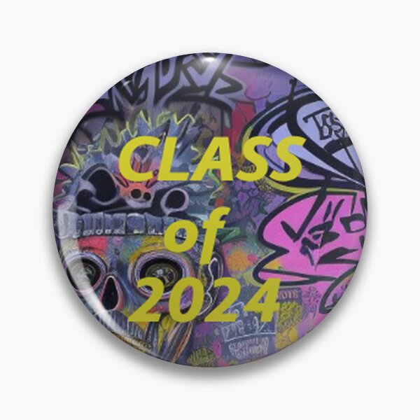 Item preview, Class of 2024 Abstract Graffiti Art designed and sold by TheDarkWardrobe.
