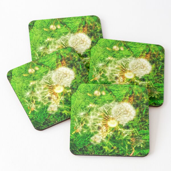 Item preview, Multi-tude and -ply of Dandelions III designed and sold by dawnsm.