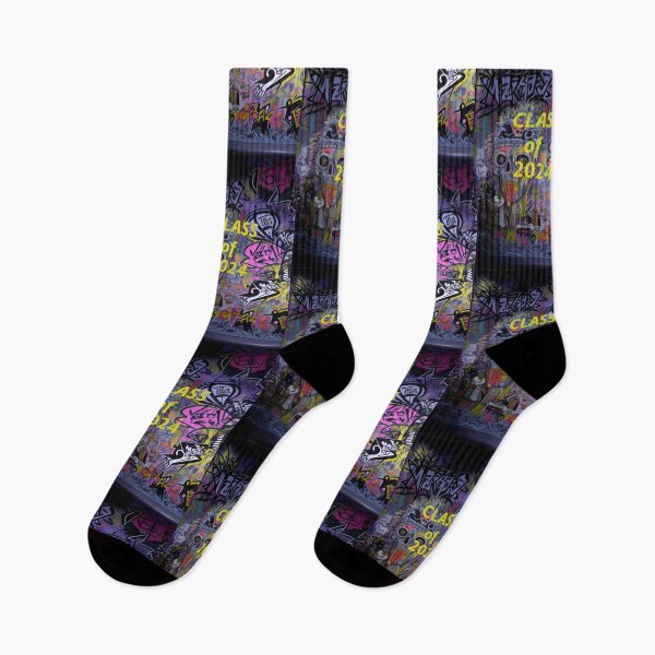 Item preview, Class of 2024 Abstract Graffiti Art designed and sold by TheDarkWardrobe.