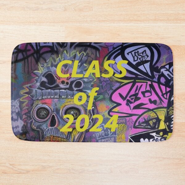 Item preview, Class of 2024 Abstract Graffiti Art designed and sold by TheDarkWardrobe.