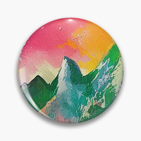 Item preview, Fjellandskap 3 designed and sold by George Hutton Hunter.