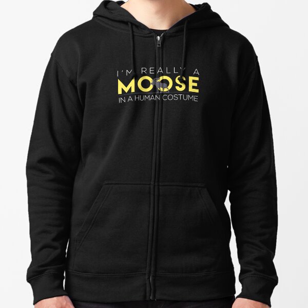 Minute Moose Throwback Hoodie