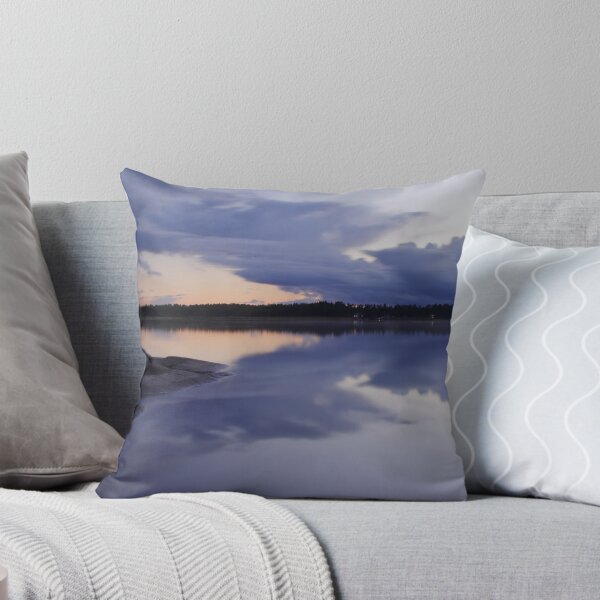 Item preview, A calm sunset at lake Vänern, Sweden. designed and sold by MyphotoStore.