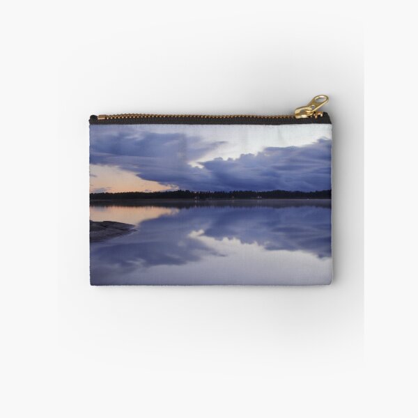 Item preview, A calm sunset at lake Vänern, Sweden. designed and sold by MyphotoStore.