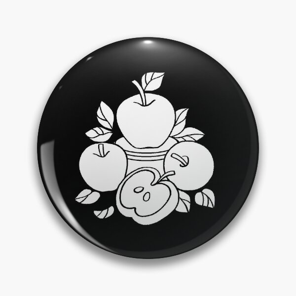 Item preview, Apple Doodle 12 designed and sold by Distiny4919.