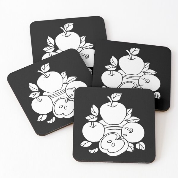 Item preview, Apple Doodle 12 designed and sold by Distiny4919.