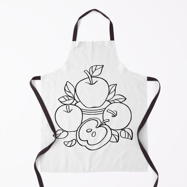 Item preview, Apple Doodle 12 designed and sold by Distiny4919.