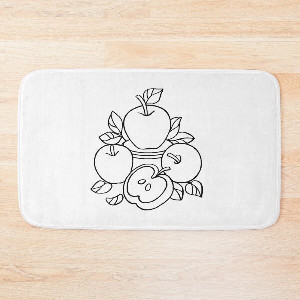 Item preview, Apple Doodle 12 designed and sold by Distiny4919.