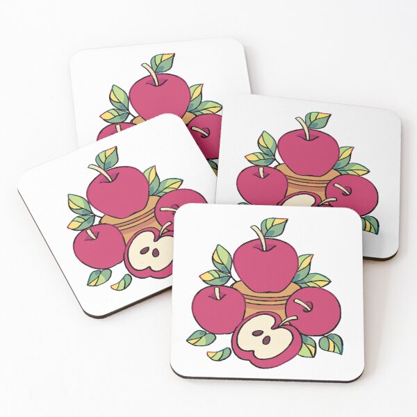 Item preview, Beautiful Apple Cartoon 12 designed and sold by Distiny4919.
