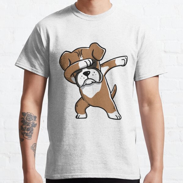 Dabbing Boxer Classic T-Shirt