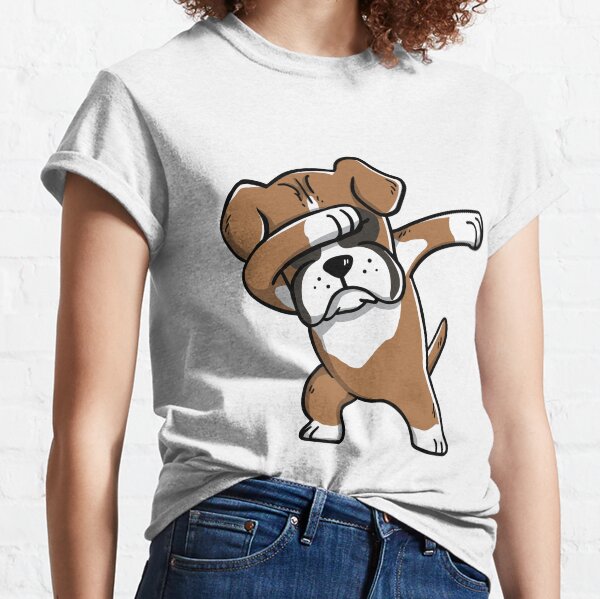 Abtupfender Boxer Classic T-Shirt