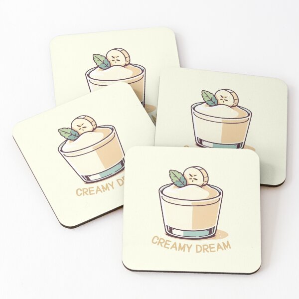 Item preview, Creamy banana dream mousse designed and sold by Funny-Banana.