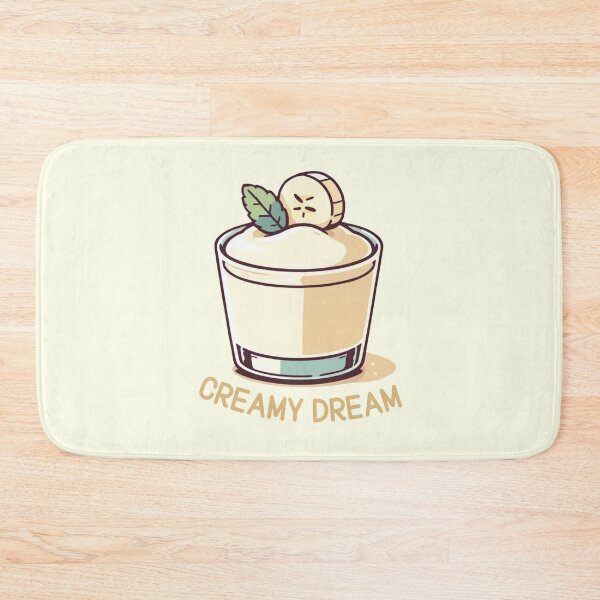 Item preview, Creamy banana dream mousse designed and sold by Funny-Banana.