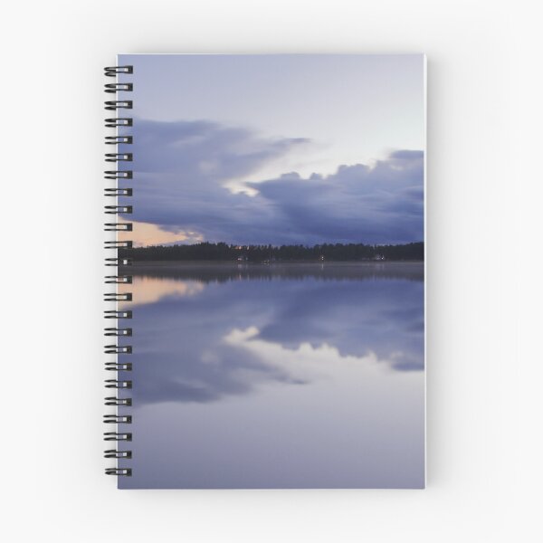 Item preview, A calm sunset at lake Vänern, Sweden. designed and sold by MyphotoStore.