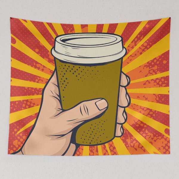 Item preview, To Go Coffe Sunrise Graphic designed and sold by WilliamSRamsey.