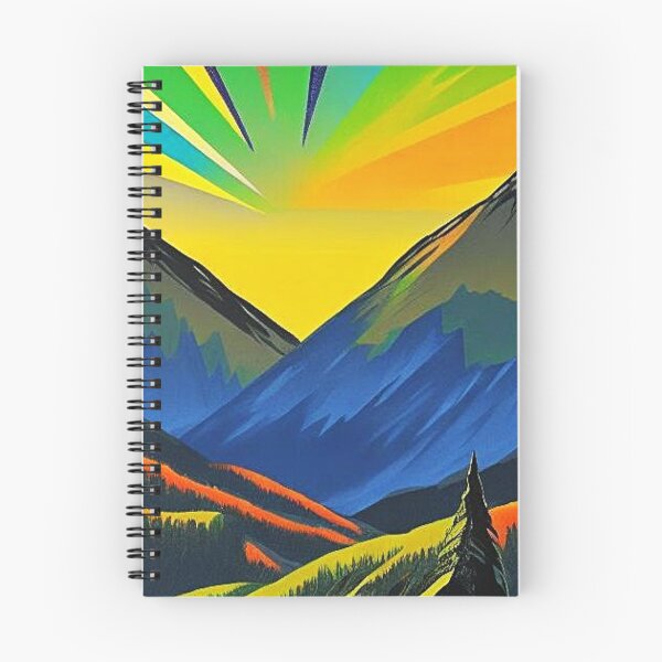 Item preview, Fjellandskap 4 designed and sold by George Hutton Hunter.