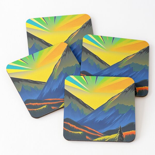 Item preview, Fjellandskap 4 designed and sold by George Hutton Hunter.