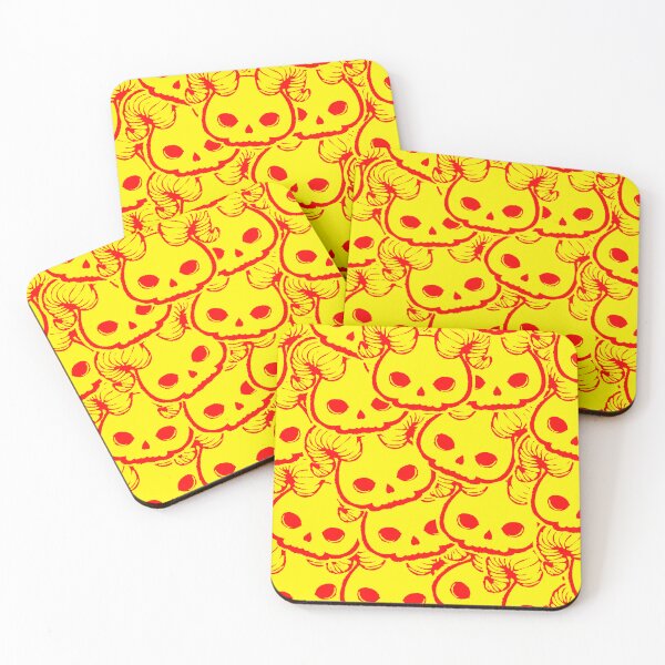 Item preview, DemonSkull Pattern Pop Art 1 designed and sold by Doomspree.