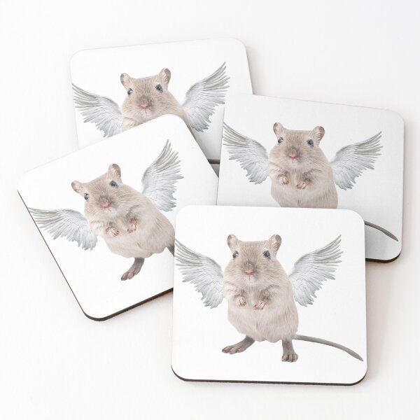 Item preview, Angel rat designed and sold by SillyLittleSnek.