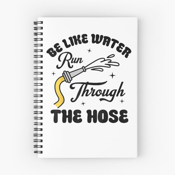 Item preview, Be Like Water Run Through The Hose designed and sold by riimshop.