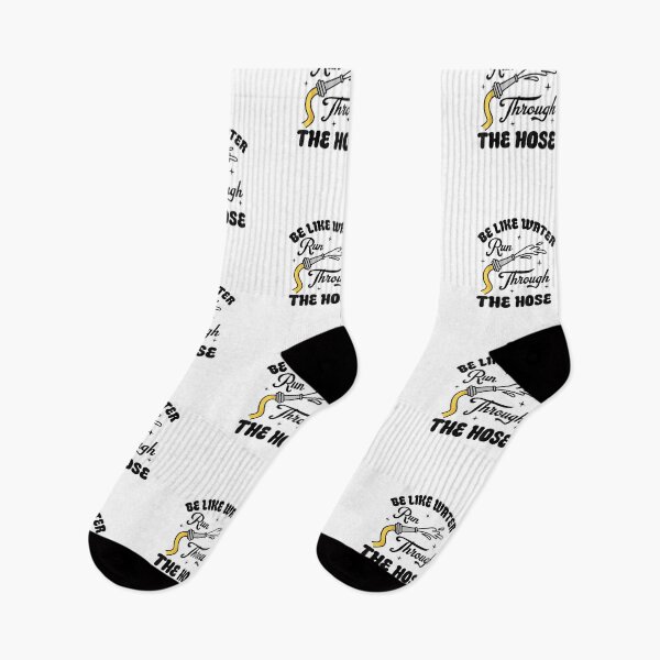 Item preview, Be Like Water Run Through The Hose designed and sold by riimshop.