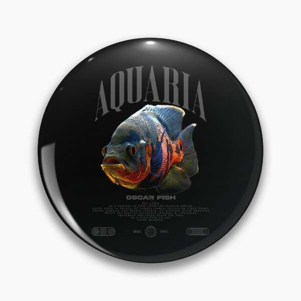 Item preview, Oscar Fish Water Change Monster Fish designed and sold by JRRTs.