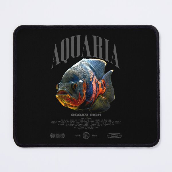 Item preview, Oscar Fish Water Change Monster Fish designed and sold by JRRTs.