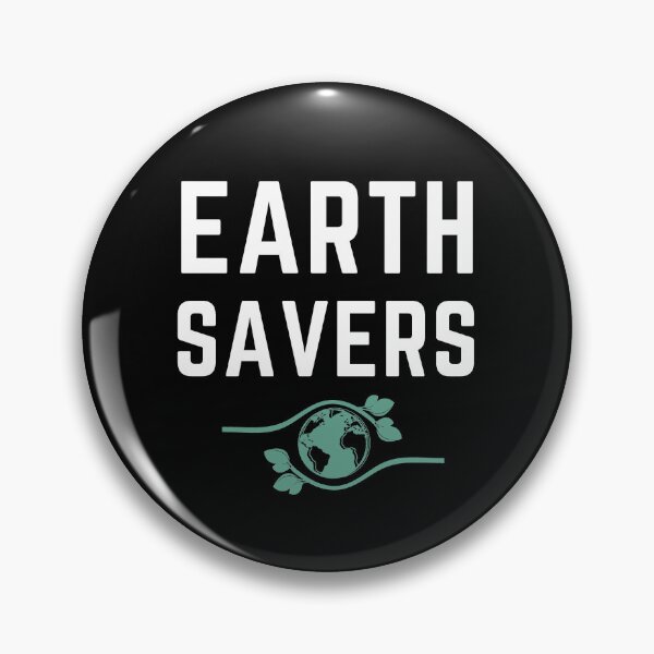 Item preview, Earth Savers Black designed and sold by ActRightToday.