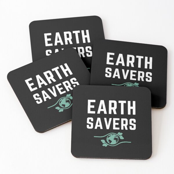 Item preview, Earth Savers Black designed and sold by ActRightToday.