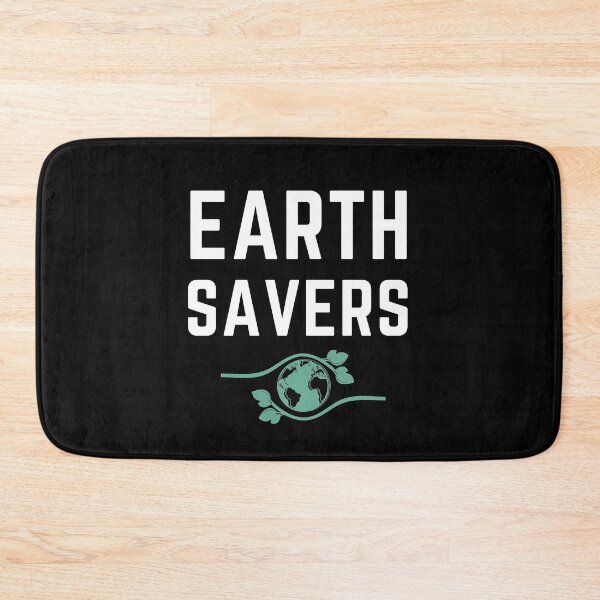 Item preview, Earth Savers Black designed and sold by ActRightToday.
