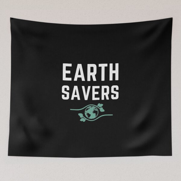 Item preview, Earth Savers Black designed and sold by ActRightToday.