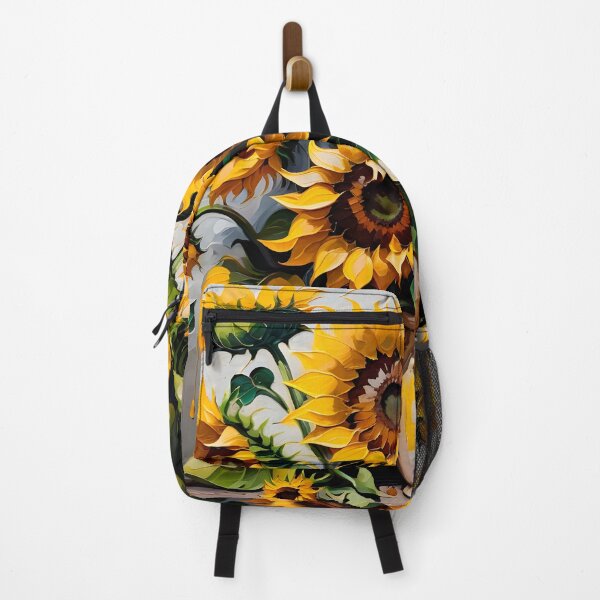 Item preview, Sunflower. Bouquet Of Sunflowers In Oil Painting Style. designed and sold by Adelberton.
