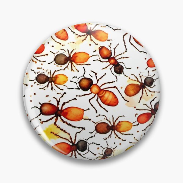 Item preview, Bright Ants Cartoon Style designed and sold by Health And Fitness Posts e-Store.