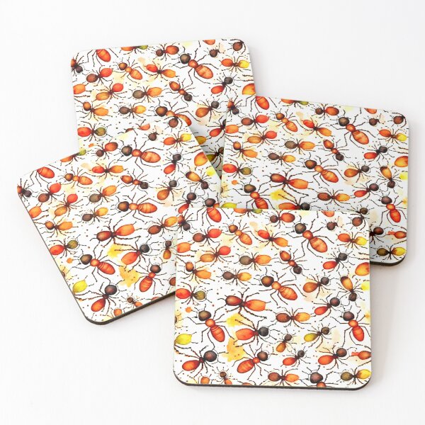 Item preview, Bright Ants Cartoon Style designed and sold by Health And Fitness Posts e-Store.