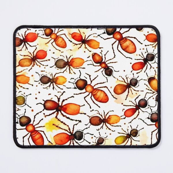 Item preview, Bright Ants Cartoon Style designed and sold by Health And Fitness Posts e-Store.