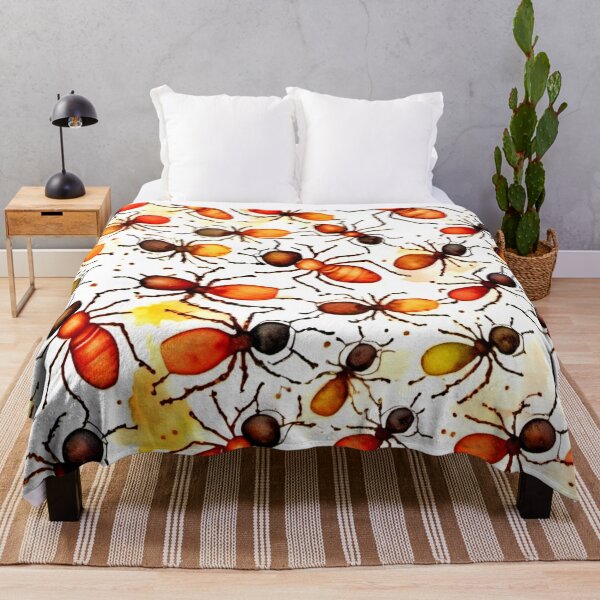Item preview, Bright Ants Cartoon Style designed and sold by Health And Fitness Posts e-Store.