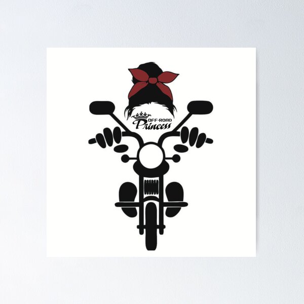 Item preview, off road princess /rider women  designed and sold by Leona-Designs ⭐⭐⭐⭐⭐.