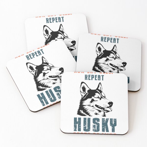 Item preview, Husky State Of Mind -Run Eat Sleep Repeat - t-shirt for Husky Lovers designed and sold by ArtYourStyle.