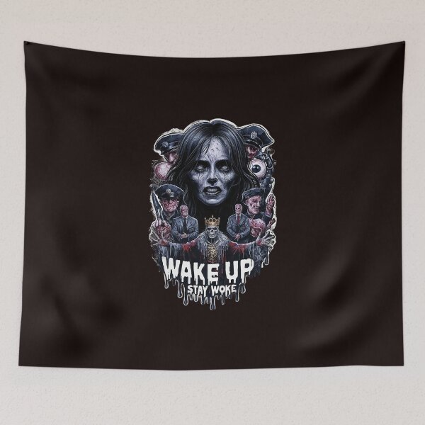 Item preview, Scary shirt designed and sold by abderrahmane-C.